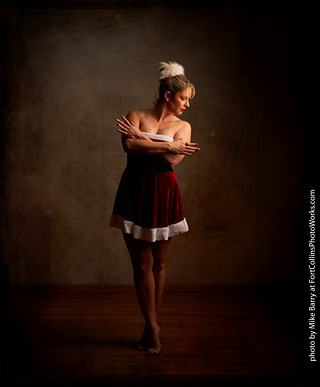 Shelly model shoot