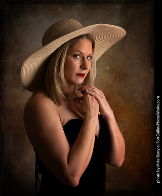 Shelly model shoot