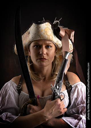 Shelly and Andrew - Pirates