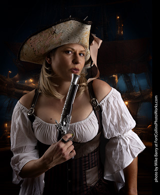 Shelly and Andrew - Pirates