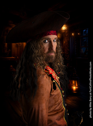 Shelly and Andrew - Pirates