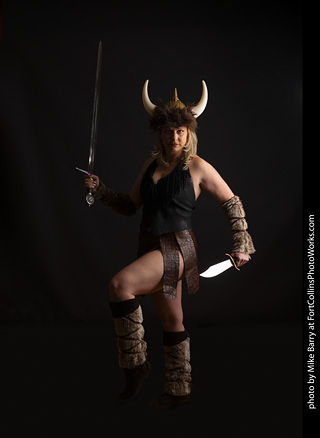 Shelly and Andrew Viking shoot