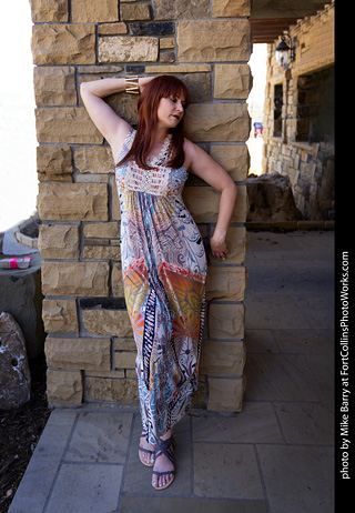 Shelly and Andrew at The Rock Garden