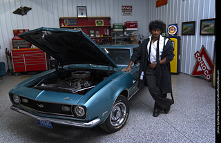 Ethan at the TLC Vintage Model Shoot