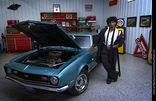 Ethan at the TLC Vintage Model Shoot