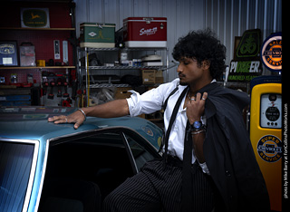 Ethan at the TLC Vintage Model Shoot
