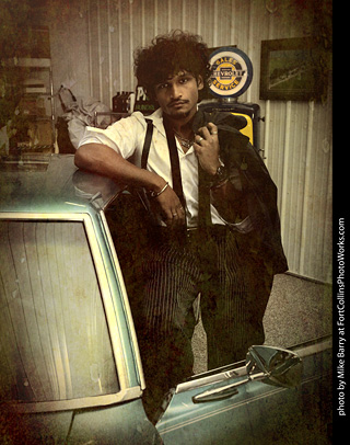 Ethan at the TLC Vintage Model Shoot