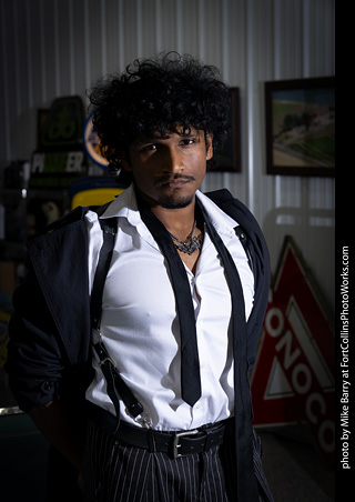 Ethan at the TLC Vintage Model Shoot