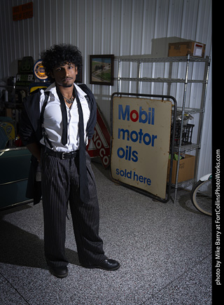 Ethan at the TLC Vintage Model Shoot