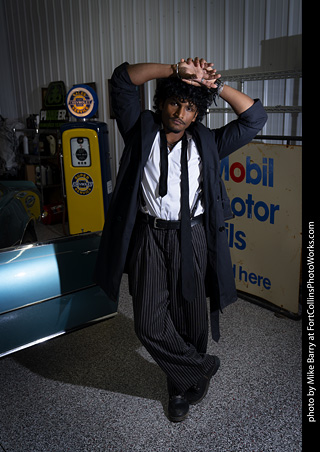 Ethan at the TLC Vintage Model Shoot