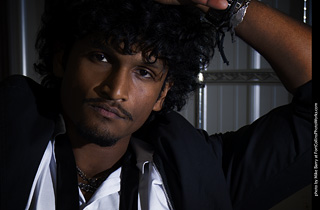 Ethan at the TLC Vintage Model Shoot