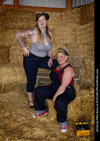 Holly and Laura