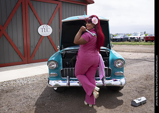 Janessa at the TLC Vintage Model Shoot