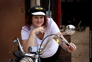 Jill at the TLC Vintage Model Shoot