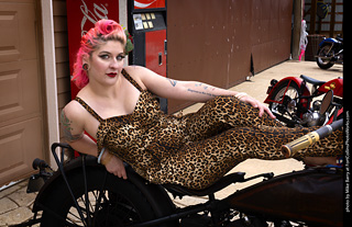 Tori at the TLC Vintage Model Shoot