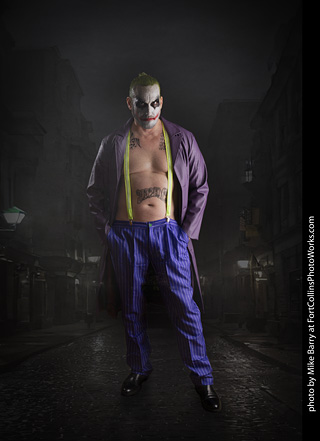 The Joker and Harley Quinn