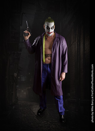 The Joker and Harley Quinn