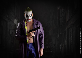 The Joker and Harley Quinn