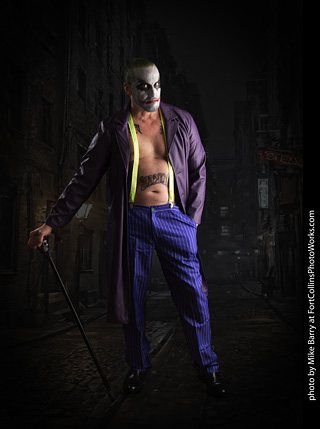 The Joker and Harley Quinn