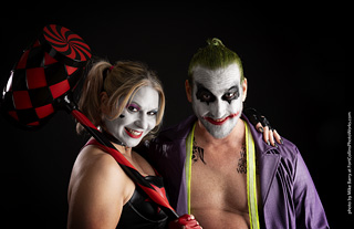 The Joker and Harley Quinn