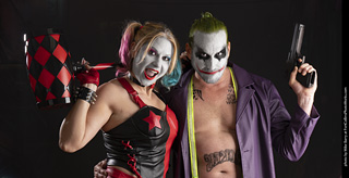 The Joker and Harley Quinn
