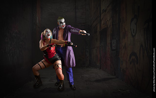 The Joker and Harley Quinn