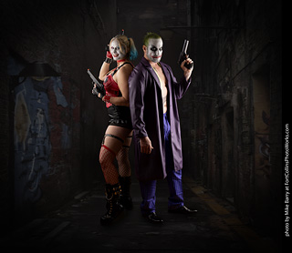The Joker and Harley Quinn