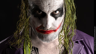 The Joker and Harley Quinn