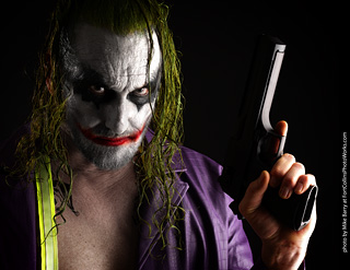 The Joker and Harley Quinn