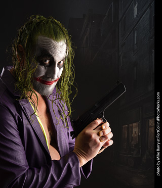 The Joker and Harley Quinn