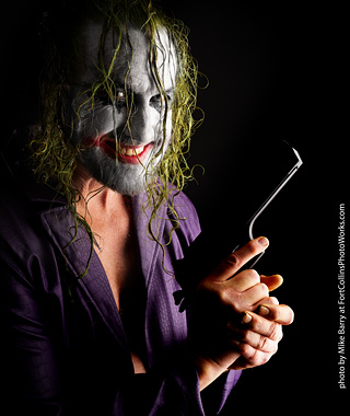 The Joker and Harley Quinn