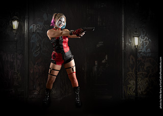 The Joker and Harley Quinn