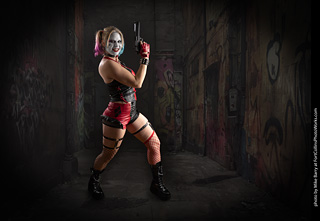 The Joker and Harley Quinn