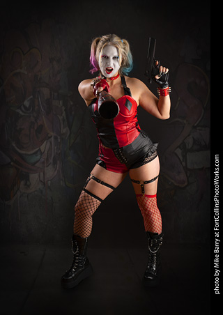 The Joker and Harley Quinn