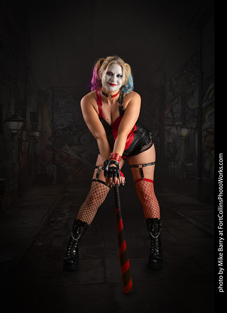 The Joker and Harley Quinn