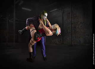 The Joker and Harley Quinn