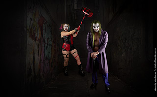 The Joker and Harley Quinn