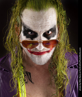 The Joker and Harley Quinn