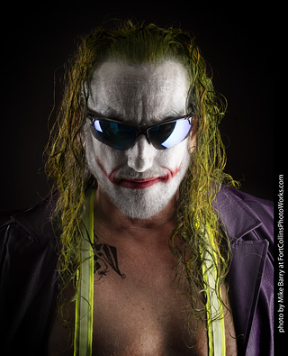 The Joker and Harley Quinn